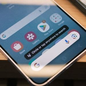 Videón a Circle to Search érkező QR-kód leolvasó funkciója