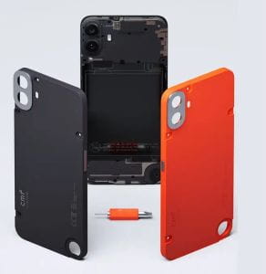 Nyomtass te is saját CMF Phone (1) hátlapot!