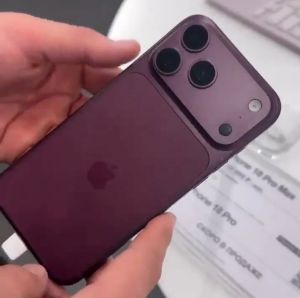 Dark Cherry színben az iPhone 18 Pro Max – kiszivárgott a lenyűgöző új szín