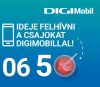 Kedvező előfizus ajánlat a DigiMobiltól