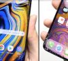 Jobban bírja az iPhone XS, mégis a Note 9 nyert