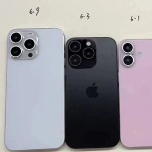 Az iPhone 16 dummyk hatalmas méretű Pro Max-ot és új kameramodulokat mutatnak