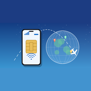 eSIM bemutatása: Intelligensebb módja annak, hogy utazás közben is kapcsolatban maradjunk