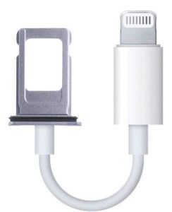 Lightning-SIM adapter iPhone 14-hez!