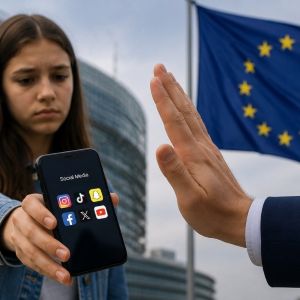 Szigoríthatja a közösségi média használatát az Európai Unió: új szabályok jöhetnek a gyermekek védelmében