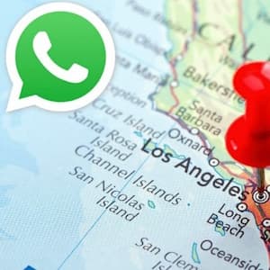 Hogyan küldhetünk hamis helyeket és élő helyeket a WhatsApp-on?