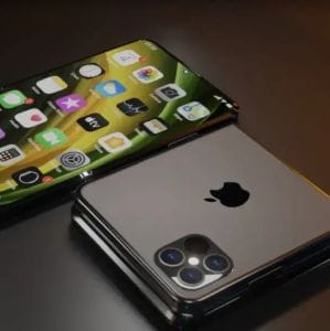 Parkolópályán az Apple összehajtható iPhone fejlesztése 