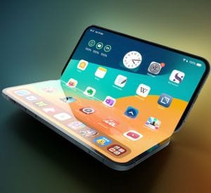 Friss részletek az összehajtható iPhone áráról és vastagságáról
