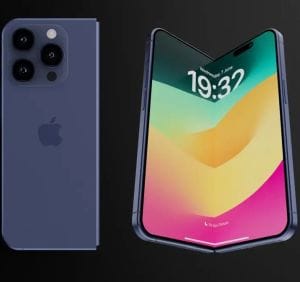 Most már elképzelhetjük az Apple vékony és nagy összecsukható iPhone-ját