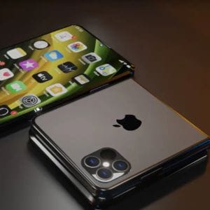 2026-ban jöhet az első összehajtható iPhone