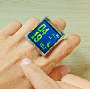 Egy zseniális hacker okosgyűrűvé alakított egy kidobásra ítélt okosórát