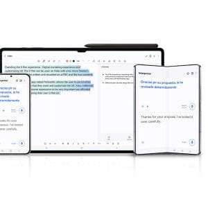Március végén régebbi mobilokra is jön a Galaxy AI