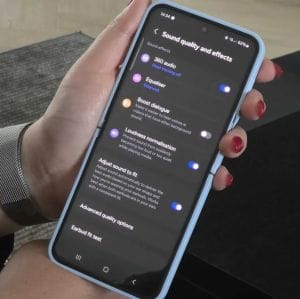 A One UI rejtett audió trükkje, amiről valószínűleg nem is tudtál