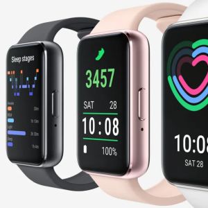 Megjelent a Samsung Galaxy Fit 3 45 százalékkal nagyobb kijelzővel és 13 napos üzemidővel