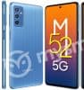Csíkos hátlappal és 120Hz-es kijelzővel érkezik a Galaxy M52