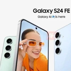 Először látható élő képen a Samsung Galaxy S24 FE