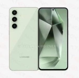 Íme az első pillantás a Samsung Galaxy S24 FE-re