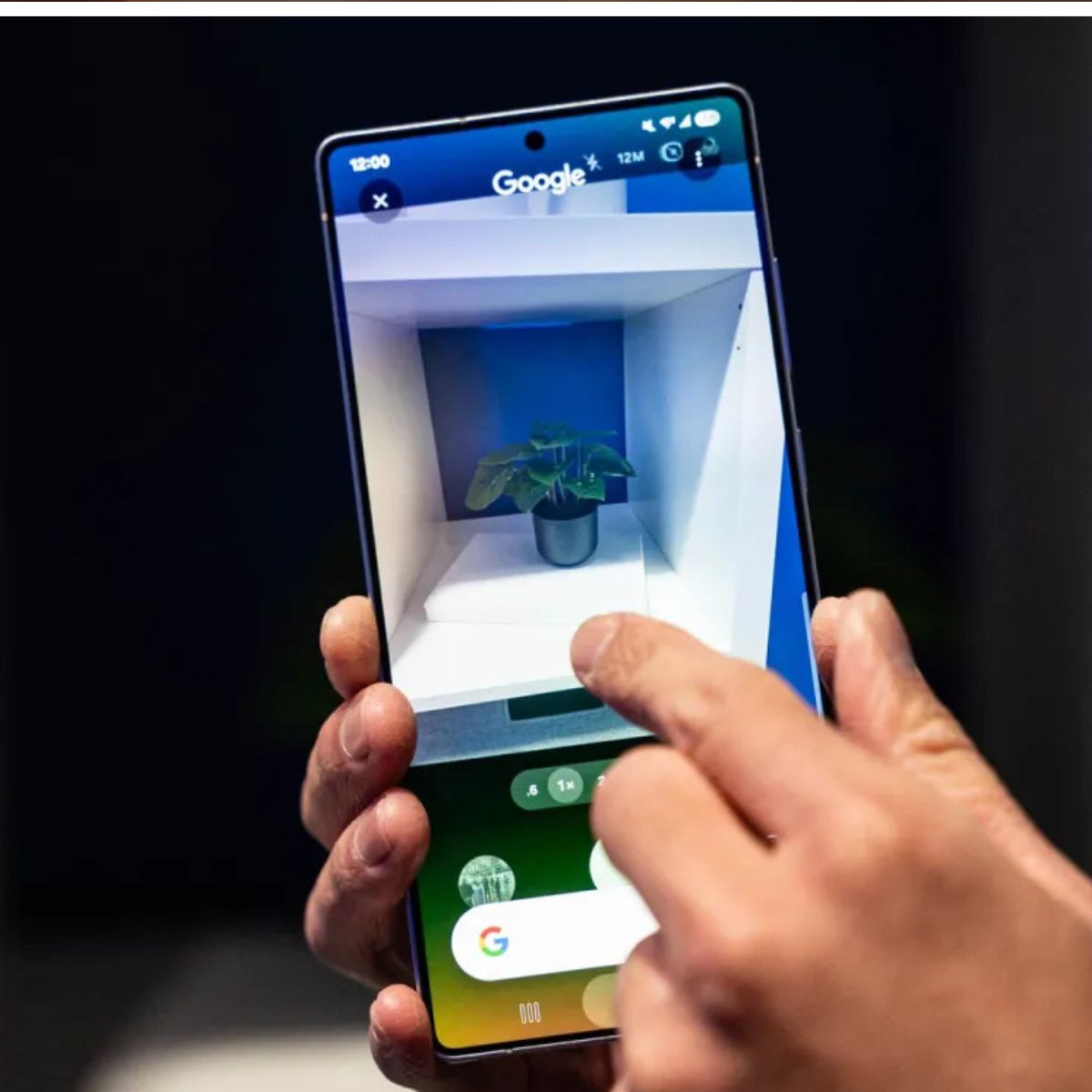 A Google új AI-alapú keresési élményt tesztel a Circle to Search funkcióban