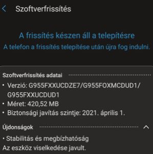 Erre senki sem számított: a Samsung frissítést adott ki a 9 éves Galaxy S8-ra és a Note 8-ra