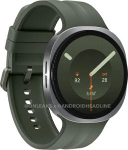 Képeken a Samsung Galaxy Watch9: ismerős dizájn, új processzor és várható áremelés