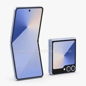 Samsung Galaxy Z Flip7: nagyobb kijelzők és finom dizájnváltozások