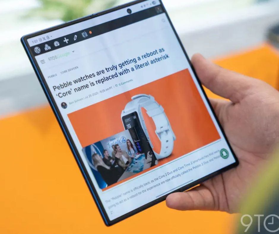 Samsung Galaxy Z Fold 8: titán kijelzővel érkezik, hogy végre eltűnjön a zavaró kijelzőgyűrődés