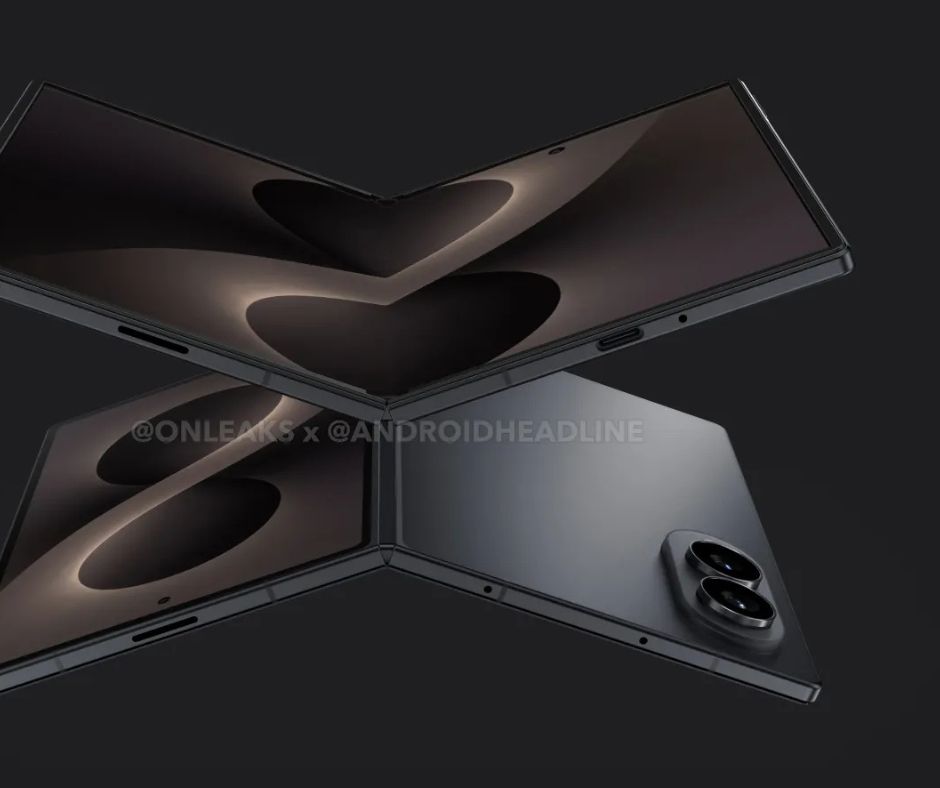 Kiszivárgott a Samsung Galaxy Z Fold 8 – teljesen új kialakítással érkezik a hajlítható mobil