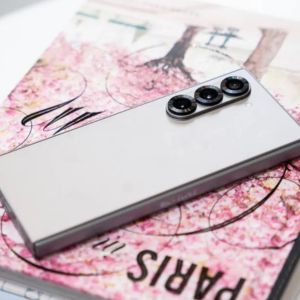 A Samsung Galaxy Z Fold 