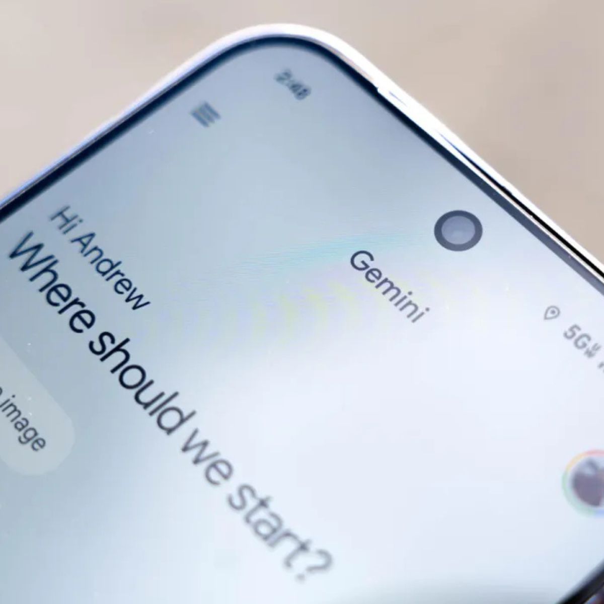 A Google DeepMind vezérigazgatója szerint nem lesznek hirdetések a Geminiben