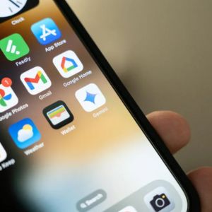 A Google Gemini új frissítése iPhone-on