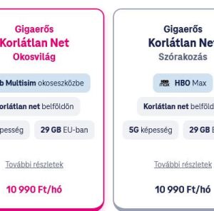 Gigaerős nettel újít a Telekom