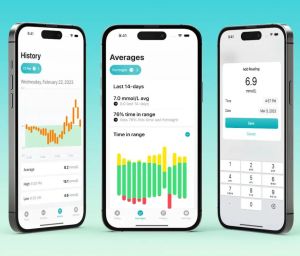 Glucomate, vércukor-elemző app iPhone-ra