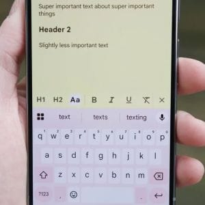 Végre! Hiánypótló funkciót kapott a webes Google Keep
