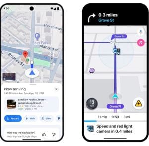 A Google Maps és a Waze új iPhone és CarPlay funkciókkal bővült