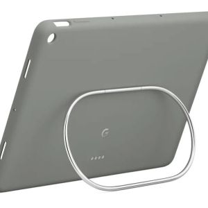 Itt a Google Pixel Tablet, gyárilag adott hangszórós töltő dokkolóval