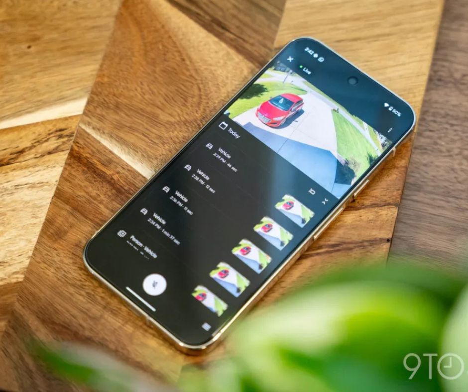 Google frissítések a Nest Cam teljesítményére a Home alkalmazásban