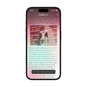 A Google Lens új szintre emeli a vizuális keresést az iOS-es Chrome-ban