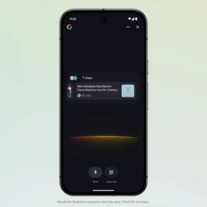 A Google Search Live mostantól beszédhangon is működik – itt az AI Mode új funkciója