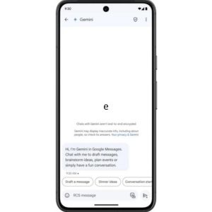 Gemini: a Google Messages új csillaga