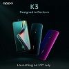 Oppo K3 értékesítése július 19-én indul