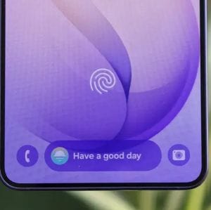 Rejtett ujjlenyomat trükk a Samsung telefonokon
