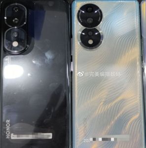 Élőképen a teljes Honor 80 sorozat