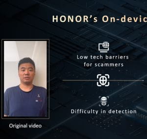 A Honor bemutatta az ipar első AI alapú defókuszáló szemvédelmi és deepfake-érzékelő funkcióit