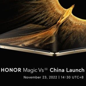 November 23-án érkezik az összecsukható Honor Magic Vs
