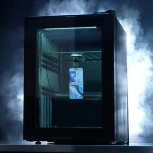 Lefagyasztották a Honor Magic6 Pro-t!