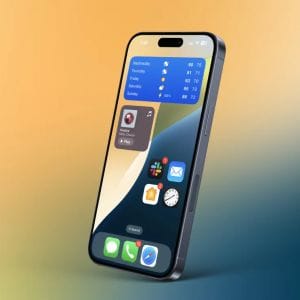 iOS 18: így tudja az az alkalmazások és widgetek nevét elrejteni 