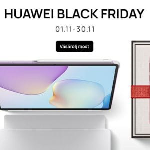 Brutális Huawei akció indult: csúcsmobilok, órák és fülhallgatók kaptak extra jó árat