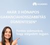 Három hónap extra garanciát ad a Huawei