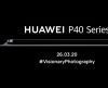 Kamera púpot hoz a Huawei P40 széria