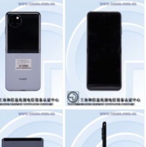 Zászlóshajó tudású kagylós telefont mutat be a Huawei